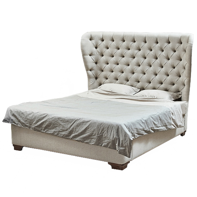 Кровать Aivengo Bed White Белый Кровать Aivengo Bed White Белый в Костроме | Loft Concept