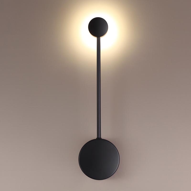 Бра Pin Wall Light Black 40 Черный Бра Pin Wall Light Black 40 Черный в Костроме | Loft Concept