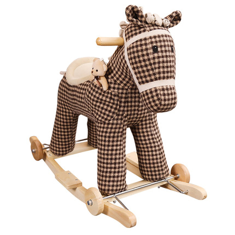 Лошадка-качалка Harry Pony Коричневый Лошадка-качалка Harry Pony Коричневый в Костроме | Loft Concept