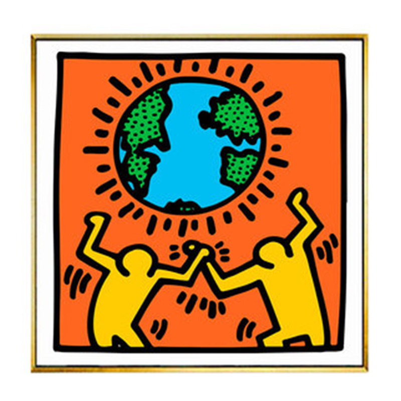 Постер Keith Haring 25 Мульти в Костроме | Loft Concept 