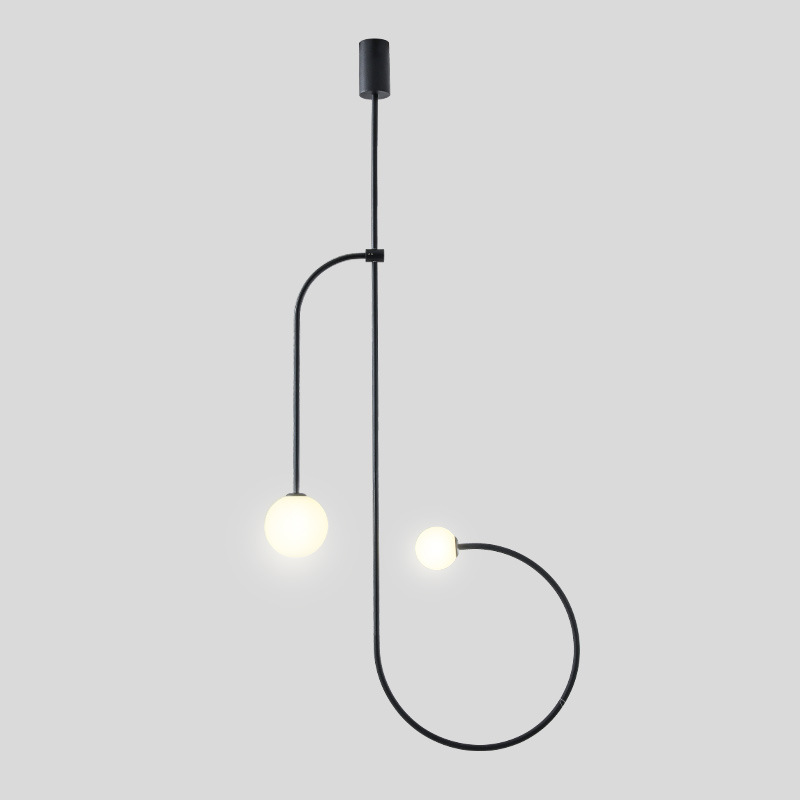 Люстра Fontana Amorosa Deluxe Black Черный Белый Люстра Fontana Amorosa Deluxe Black Черный Белый в Костроме | Loft Concept