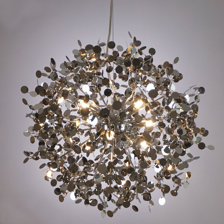 Люстра Terzani Argent Suspension Pendant lamp 50 Хром Люстра Terzani Argent Suspension Pendant lamp 50 Хром в Костроме | Loft Concept