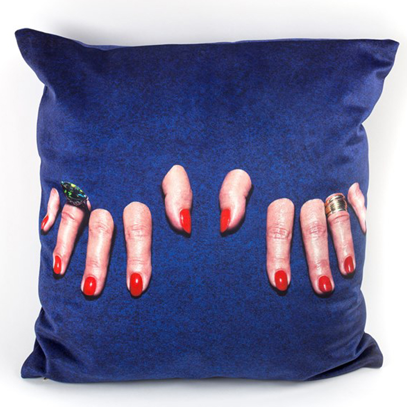 Подушка Seletti Cushion Fingers Мульти Подушка Seletti Cushion Fingers Мульти в Костроме | Loft Concept