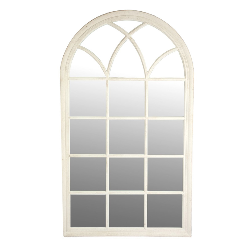 Зеркало Odile Mirror Window Белый Зеркало Odile Mirror Window Белый в Костроме | Loft Concept