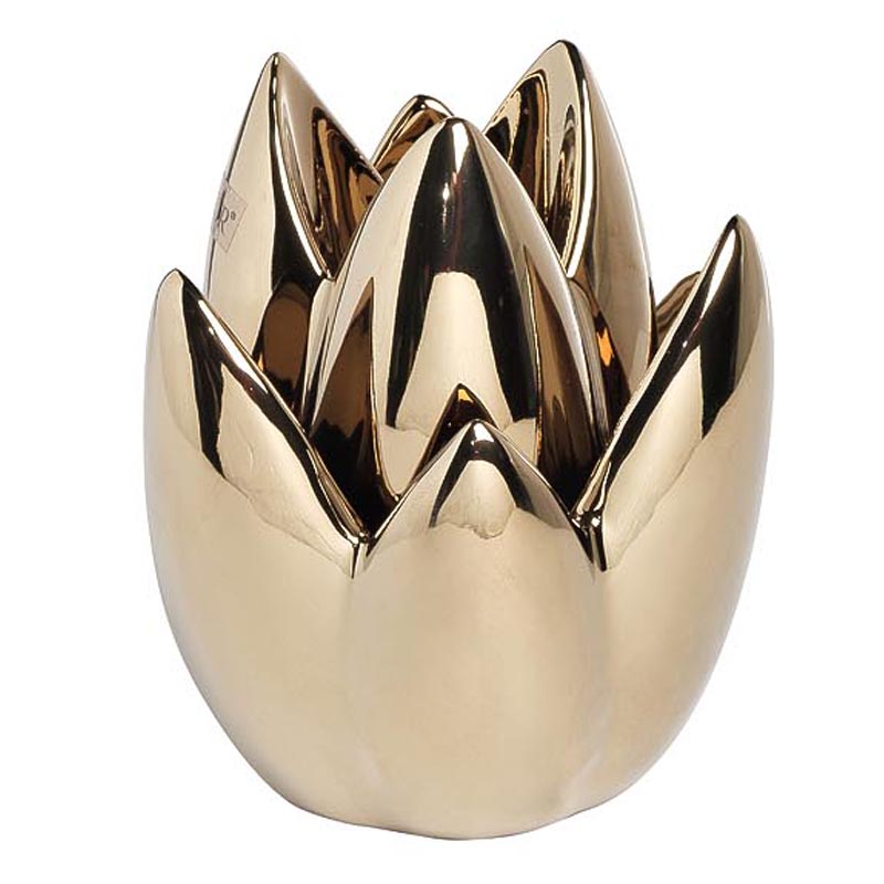 Подсвечник Solange gold Глянцевое золото Подсвечник Solange gold Глянцевое золото в Костроме | Loft Concept