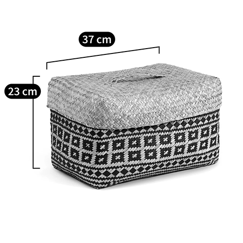 Корзина с крышкой Taji Wicker Basket Корзина с крышкой Taji Wicker Basket в Костроме