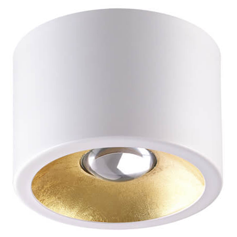 Спот Gold Diffuse Белый 13 Белый Золотой Спот Gold Diffuse Белый 13 Белый Золотой в Костроме | Loft Concept