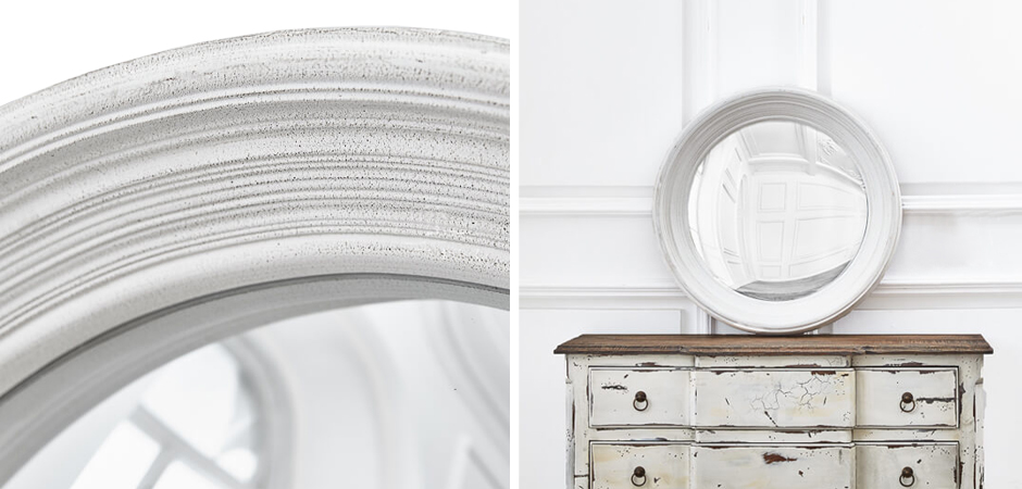 Зеркало Colbert Mirror White 66 Зеркало Colbert Mirror White 66 - Loft-Concept в Костроме