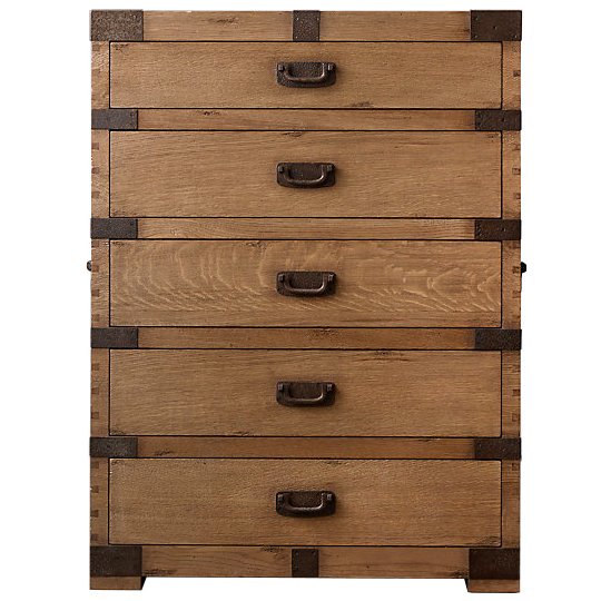 Комод в винтажном стиле Vintage Antique Oak Tall Дуб темный Комод в винтажном стиле Vintage Antique Oak Tall Дуб темный в Костроме | Loft Concept