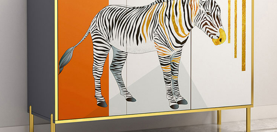 Комод Зебра Chest of drawers Zebra Комод Зебра Chest of drawers Zebra - Loft-Concept в Костроме