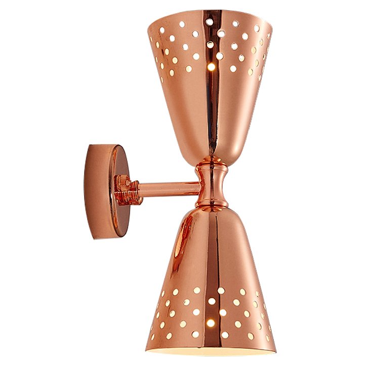 Бра Delightfull Cairo Perforation Copper Медь Бра Delightfull Cairo Perforation Copper Медь в Костроме | Loft Concept