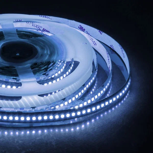Светодиодная лента 2835SMD холодный белый 5M Белый Светодиодная лента 2835SMD холодный белый 5M Белый в Костроме | Loft Concept