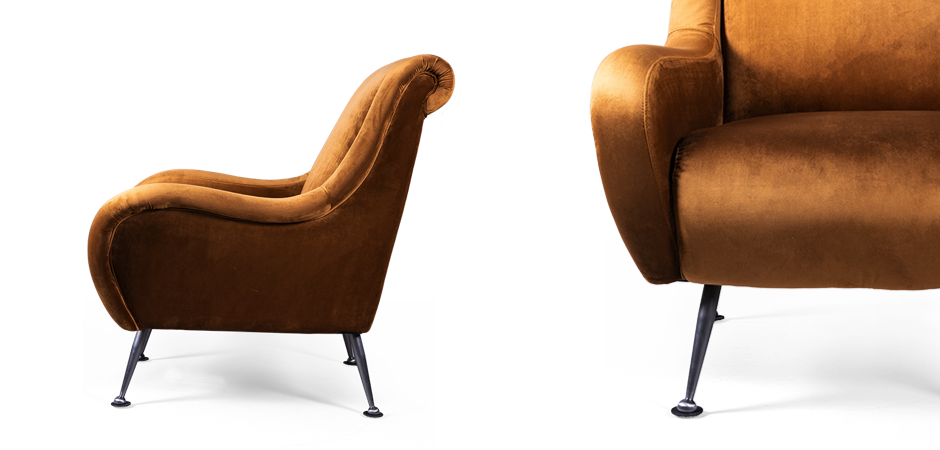 Кресло Chair Giardino ginger Кресло Chair Giardino ginger - Loft-Concept в Костроме