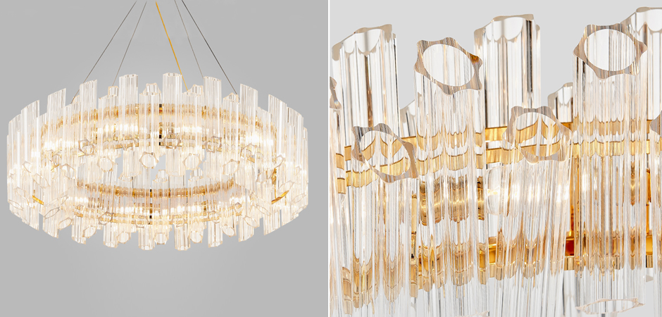 Люстра KEBO AMAZING GLASS CHANDELIER Люстра KEBO AMAZING GLASS CHANDELIER - Loft-Concept в Костроме