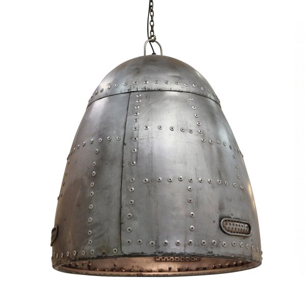 Винтажный светильник Hanging Lamp Steampunk Хром Винтажный светильник Hanging Lamp Steampunk Хром в Костроме | Loft Concept