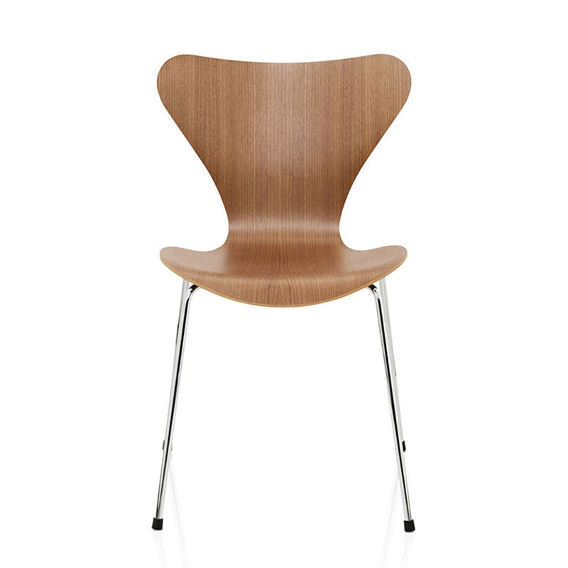 Стул Series 7 Stool Древесина Нержавеющая сталь Стул Series 7 Stool Древесина Нержавеющая сталь в Костроме | Loft Concept