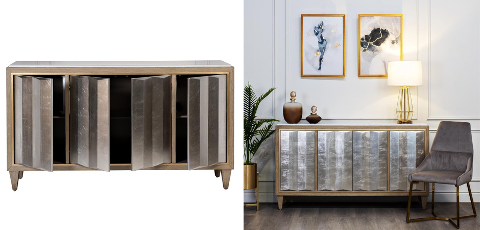 Комод Fold Pattern Commode Комод Fold Pattern Commode - Loft-Concept в Костроме