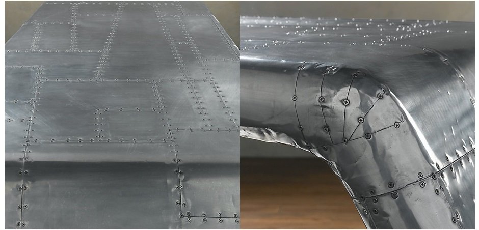 Рабочий стол Aviator desk Restoration Hardware Рабочий стол Aviator desk Restoration Hardware - Loft-Concept в Костроме
