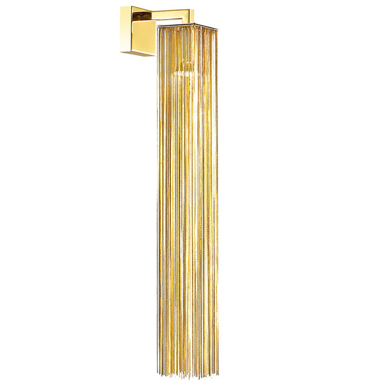 Бра Atlantis Chain Gold One Sconces Золотой Бра Atlantis Chain Gold One Sconces Золотой в Костроме | Loft Concept