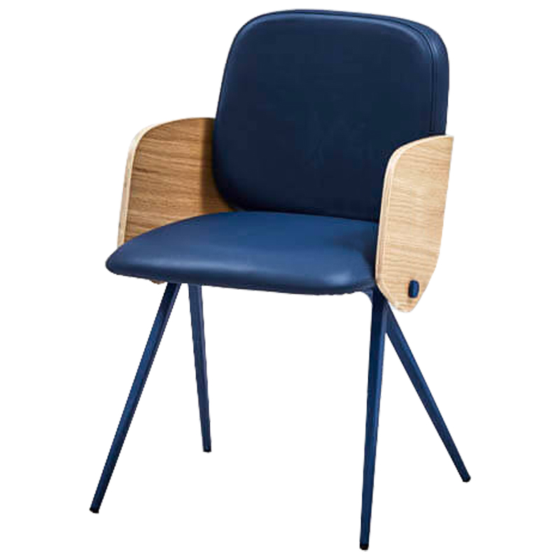 Стул Fionan Stool Blue Древесина Синий Стул Fionan Stool Blue Древесина Синий в Костроме | Loft Concept