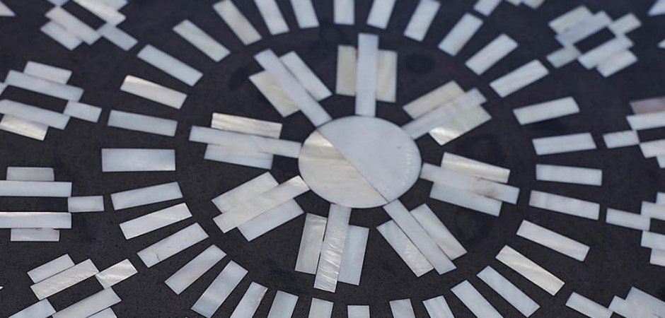 Табурет Inlaid Bone Rhombuses Табурет Inlaid Bone Rhombuses - Loft-Concept в Костроме