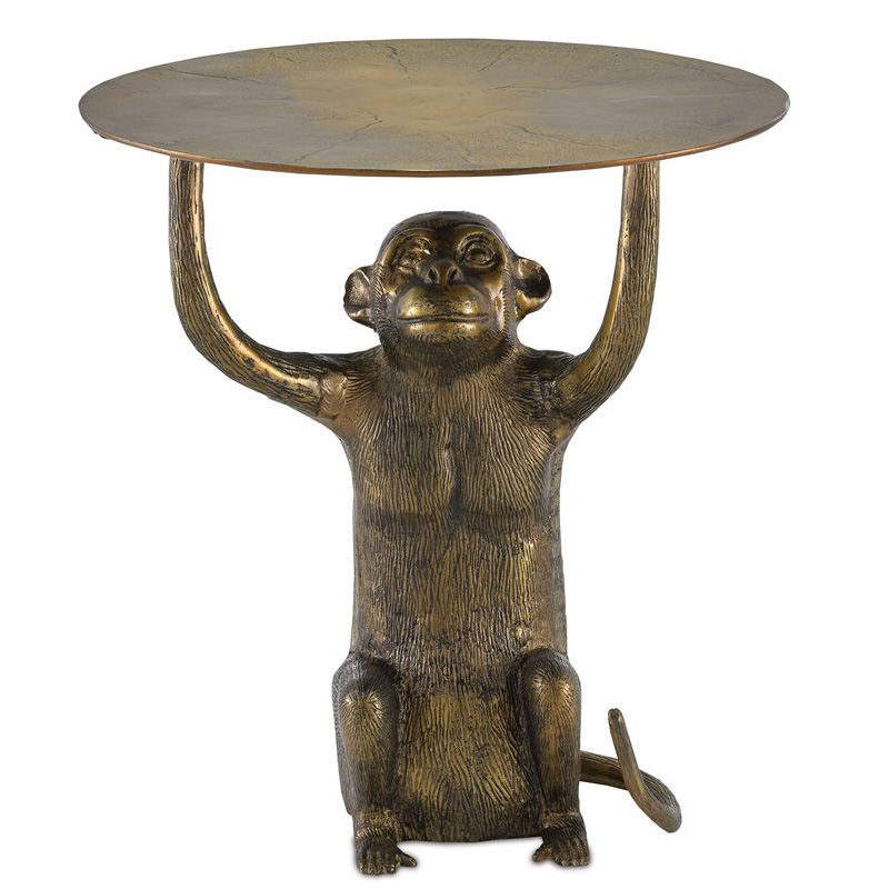 Приставной стол Abu Accent Table Золотой Приставной стол Abu Accent Table Золотой в Костроме | Loft Concept