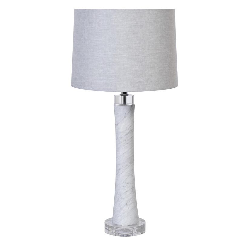 Настольная лампа Ingmar Table Lamp Белый Настольная лампа Ingmar Table Lamp Белый в Костроме | Loft Concept