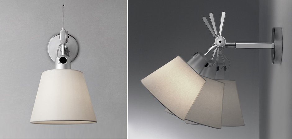 Бра Artemide S.P.A. TOLOMEO PARETE diffuser - Loft-Concept в Костроме