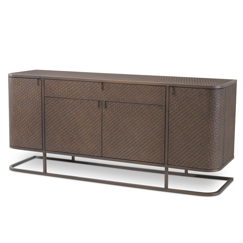 Комод Eichholtz Dresser Napa Valley Коричневый Темная бронза Комод Eichholtz Dresser Napa Valley Коричневый Темная бронза в Костроме | Loft Concept