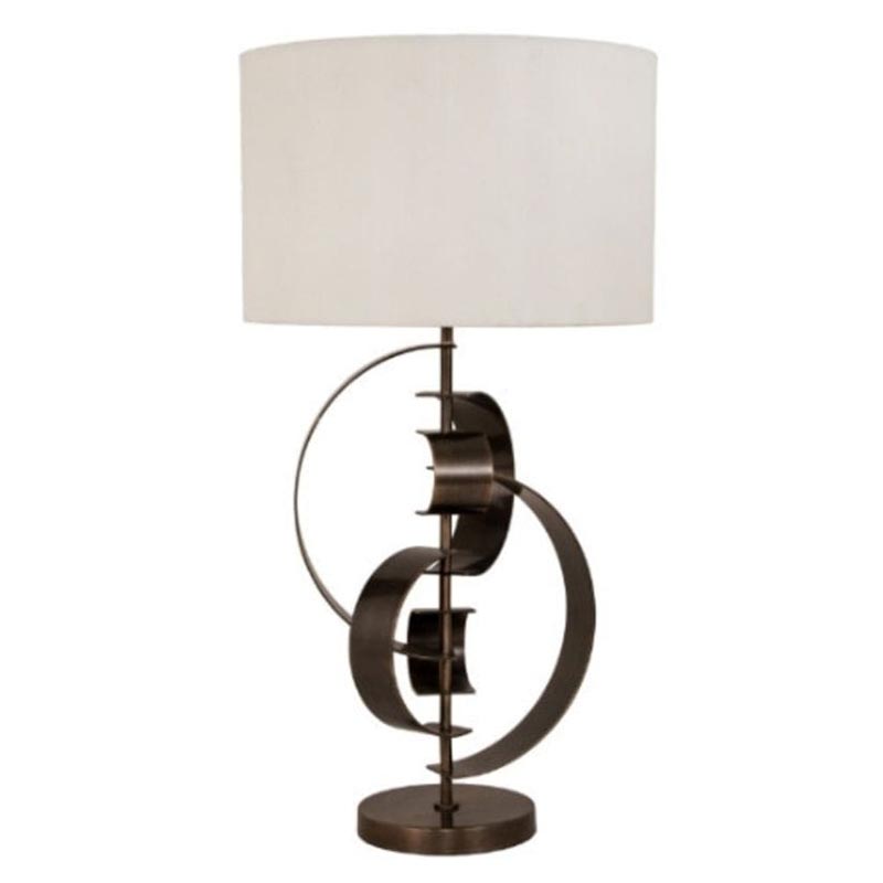 Настольная лампа Milton Table Lamp Темная бронза Настольная лампа Milton Table Lamp Темная бронза в Костроме | Loft Concept
