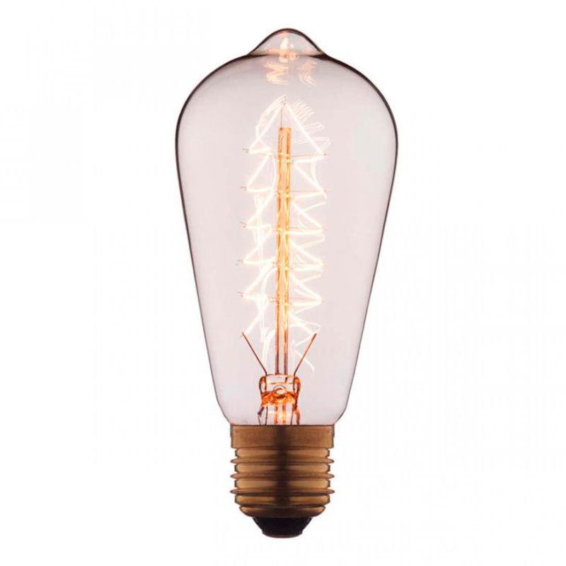 Лампочка Loft Edison Retro Bulb №19 60 W Лампочка Loft Edison Retro Bulb №19 60 W в Костроме | Loft Concept