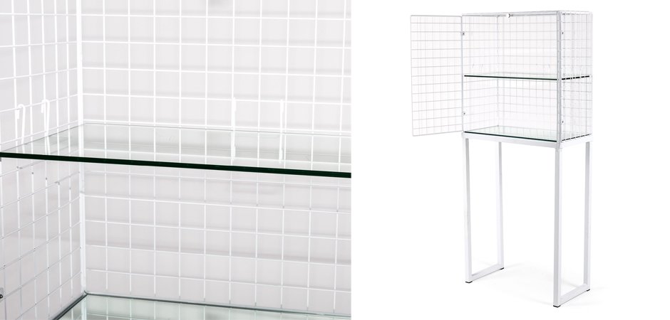 Витрина Seletti Les Volières Cabinet White Витрина Seletti Les Volières Cabinet White - Loft-Concept в Костроме