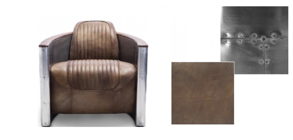 Кресло Aviator Tomcat chair Кресло Aviator Tomcat chair - Loft-Concept в Костроме