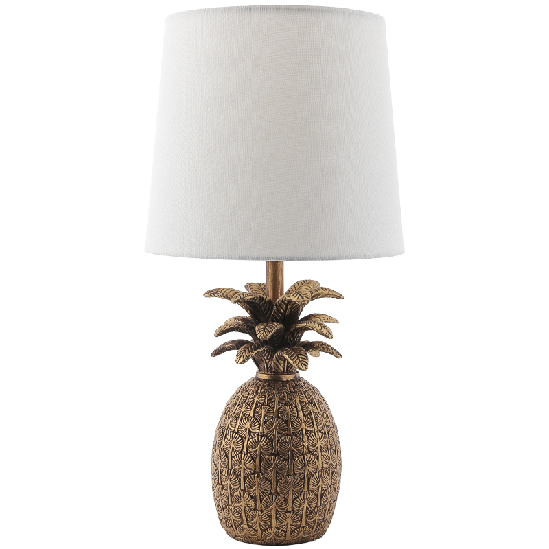 Настольная лампа Pineapple Table lamp Белый Золотой Настольная лампа Pineapple Table lamp Белый Золотой в Костроме | Loft Concept