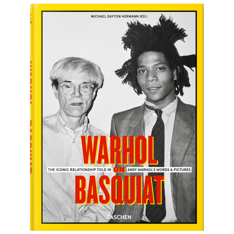 Warchol Paul Warhol on Basquiat Warchol Paul Warhol on Basquiat в Костроме | Loft Concept