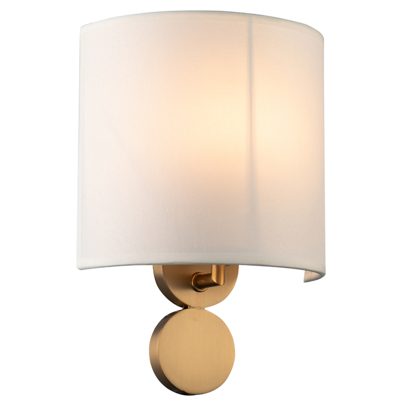 Бра Mogir Sconce Белый Латунь Бра Mogir Sconce Белый Латунь в Костроме | Loft Concept