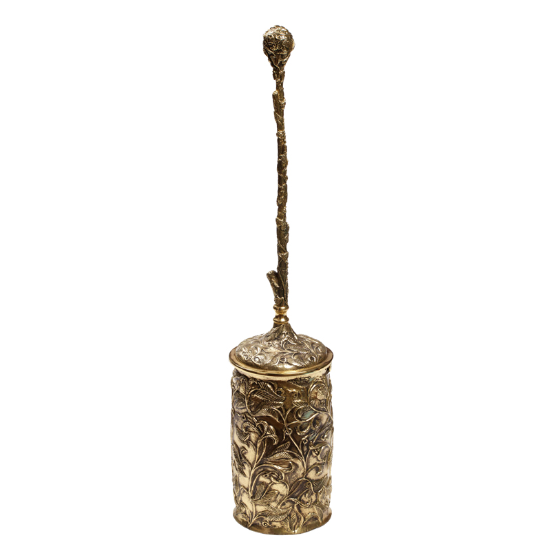 Ёрш для туалета Bronze Toilet Brush Бронза Ёрш для туалета Bronze Toilet Brush Бронза в Костроме | Loft Concept