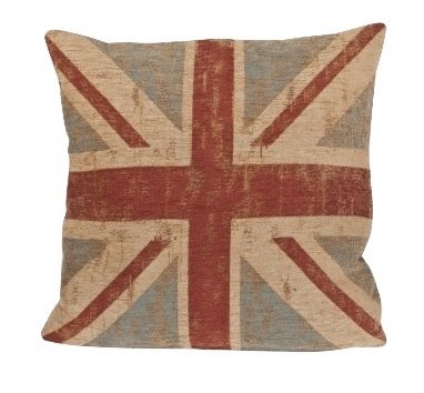 Подушка Jack Britannia Collection Бежево-серый Подушка Jack Britannia Collection Бежево-серый в Костроме | Loft Concept