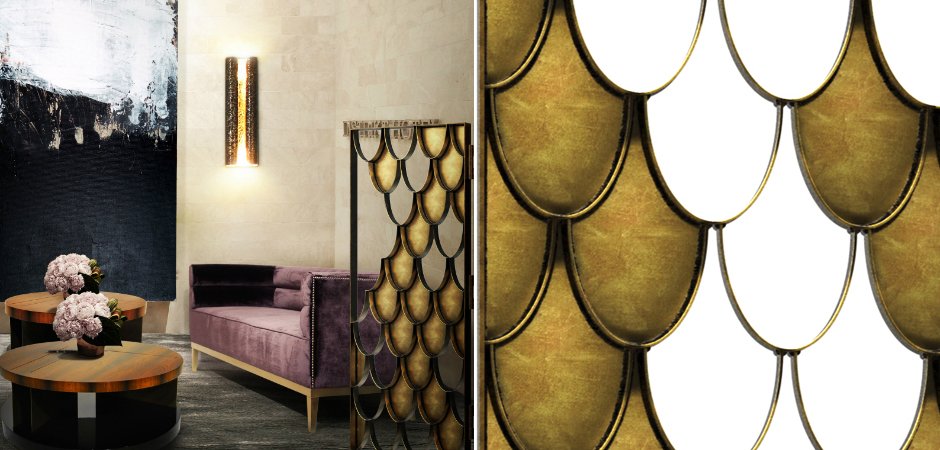 Ширма BRABBU Koi II SCREEN Ширма BRABBU Koi II SCREEN - Loft-Concept в Костроме