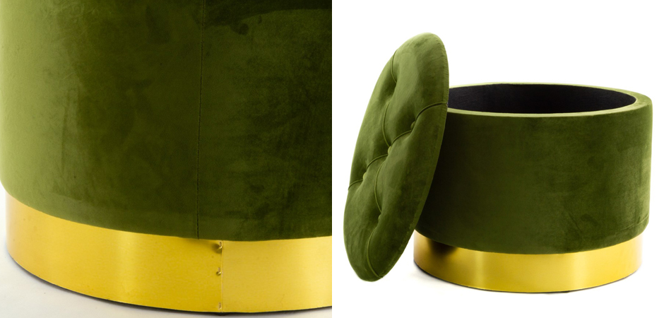 Пуф Olive Capitone Пуф Olive Capitone - Loft-Concept в Костроме