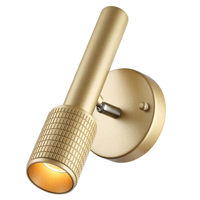 Бра Eneko Gold Wall Lamp Золотой Бра Eneko Gold Wall Lamp Золотой в Костроме | Loft Concept