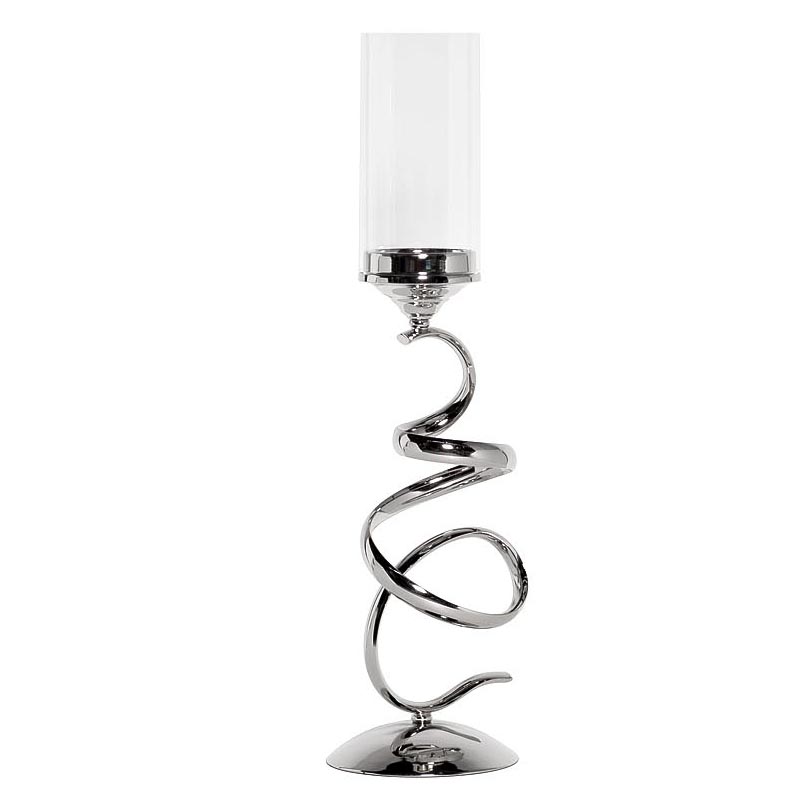 Подсвечник Javed silver 61 Серебряный Подсвечник Javed silver 61 Серебряный в Костроме | Loft Concept