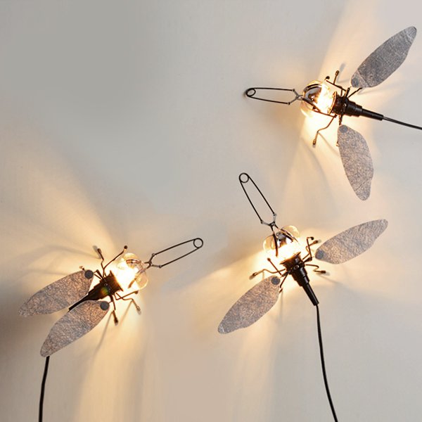 Настенный светильник Mademoiselle Fly Настенный светильник Mademoiselle Fly в Костроме | Loft Concept