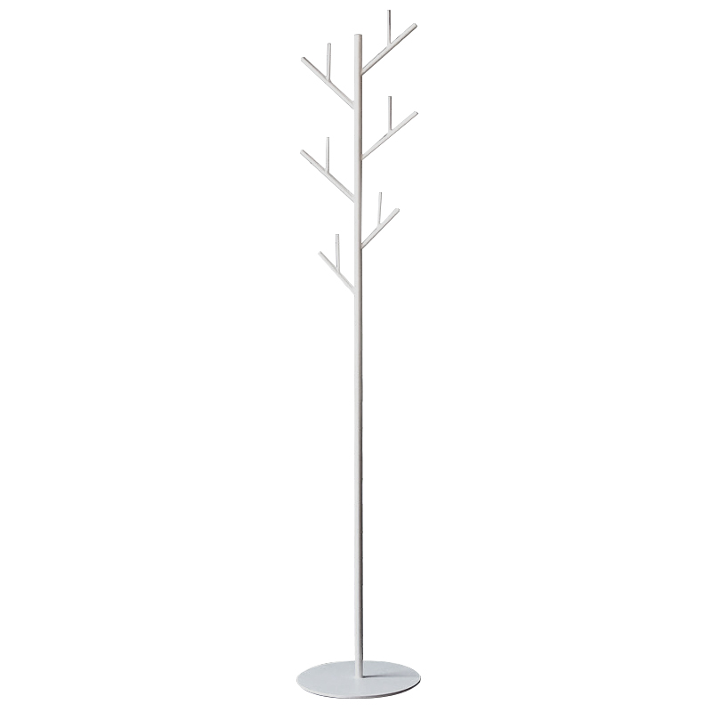 Вешалка Metal Branches Floor Hanger White Белый Вешалка Metal Branches Floor Hanger White Белый в Костроме | Loft Concept