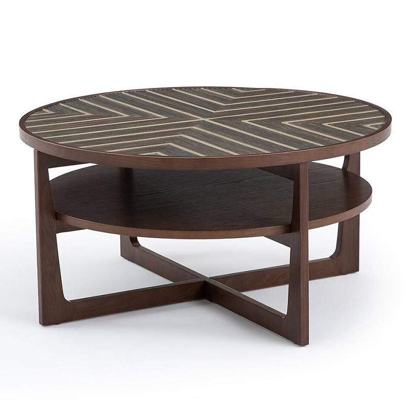 Кофейный стол Rumon Coffee Table Коричневый Кофейный стол Rumon Coffee Table Коричневый в Костроме | Loft Concept