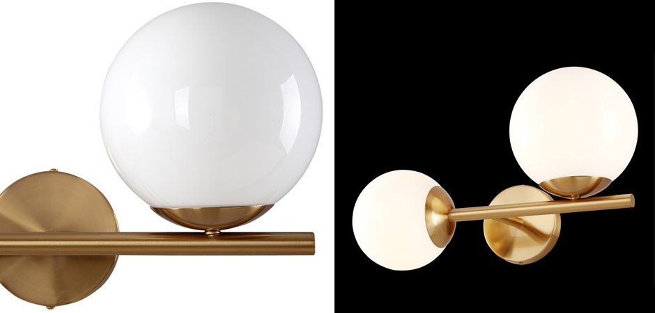 Бра Ball Top & Side Sconces Бра Ball Top & Side Sconces - Loft-Concept в Костроме