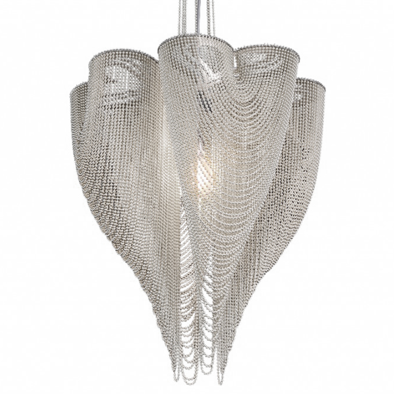 Люстра Willowlamp BabyLove Clover Silver Серебряный Люстра Willowlamp BabyLove Clover Silver Серебряный в Костроме | Loft Concept