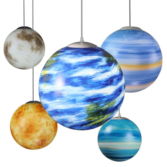Люстра Planet Pendant lamp Люстра Planet Pendant lamp в Костроме | Loft Concept
