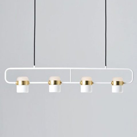 ЛЮСТРА SEEDDESIGN LING PL4 LINEAR SUSPENSION LIGHT Черный Медь Белый Золотой ЛЮСТРА SEEDDESIGN LING PL4 LINEAR SUSPENSION LIGHT Черный Медь Белый Золотой в Костроме | Loft Concept