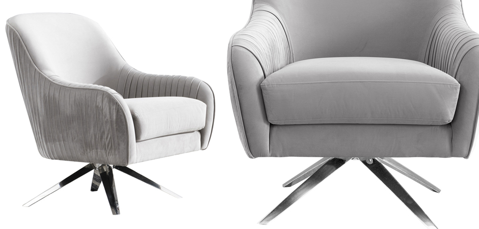 Кресло вращающееся Mistic Armchair Кресло вращающееся Mistic Armchair - Loft-Concept в Костроме